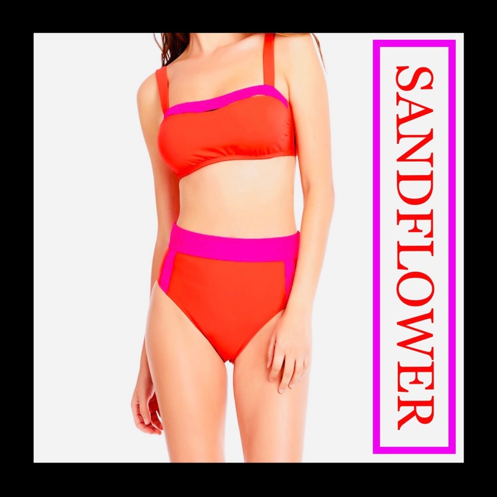 SANDFLOWER - COLORBLOCK BIKINI